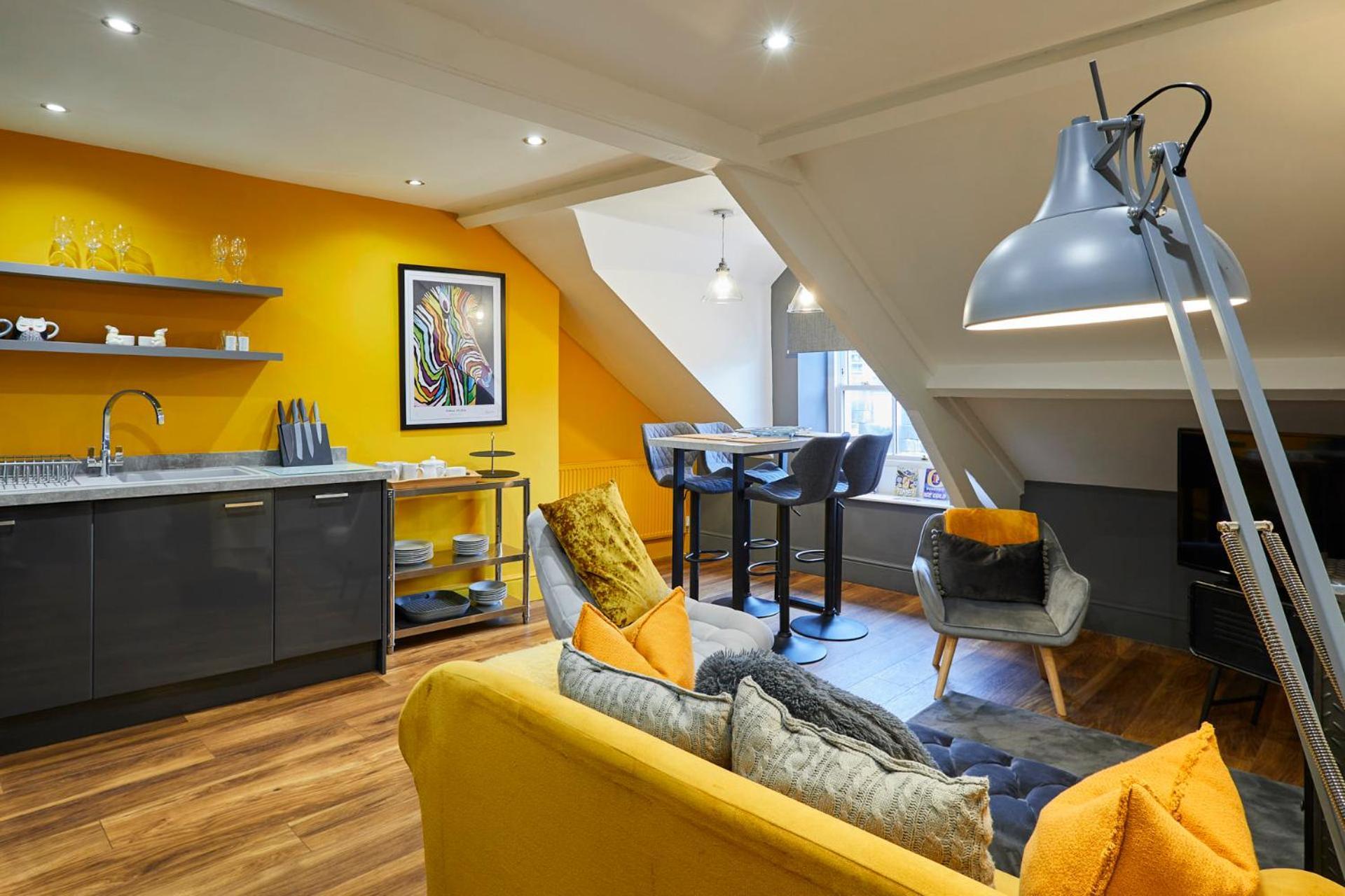 Host & Stay - Narrowgate Apartments Alnwick Habitación foto